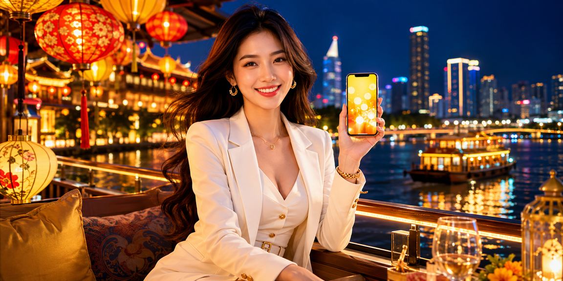Người dùng tại Sài Gòn truy cập 738 trên điện thoại tại chợ đêm